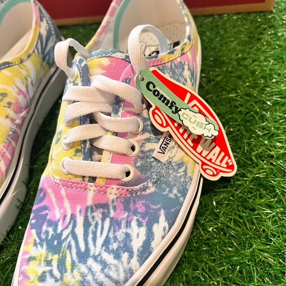 VANS COMFYCUSH AUTHENT TIE DYE - Picture 7 of 12